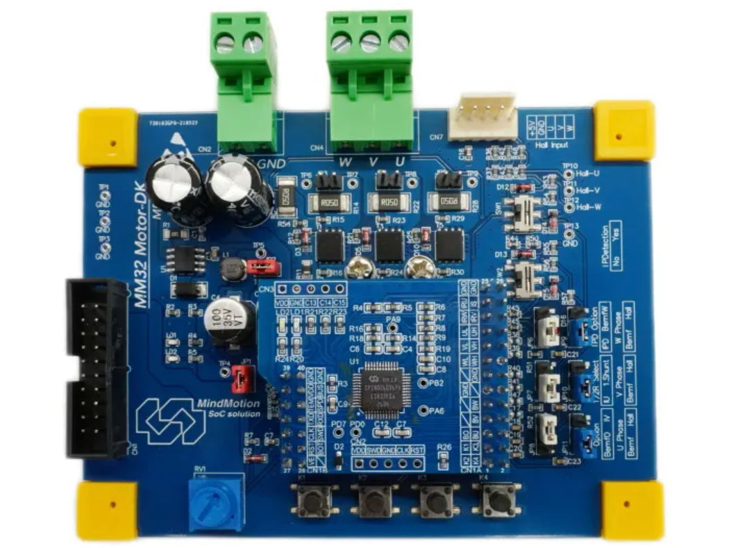 Smart microelectronics introduces MM32SPIN0260 MCU master control chip